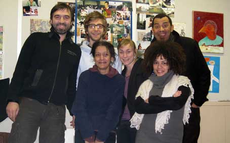L'équipe d'Asud en 2009
